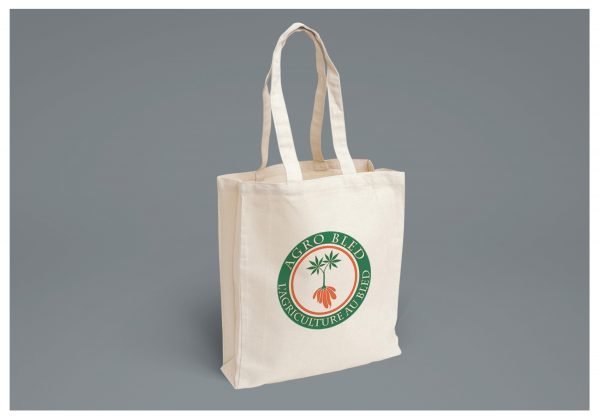 Agro Bled Printed Shopping Bag