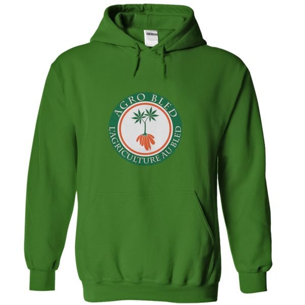 Agro Bled Green Hoodie Unisex