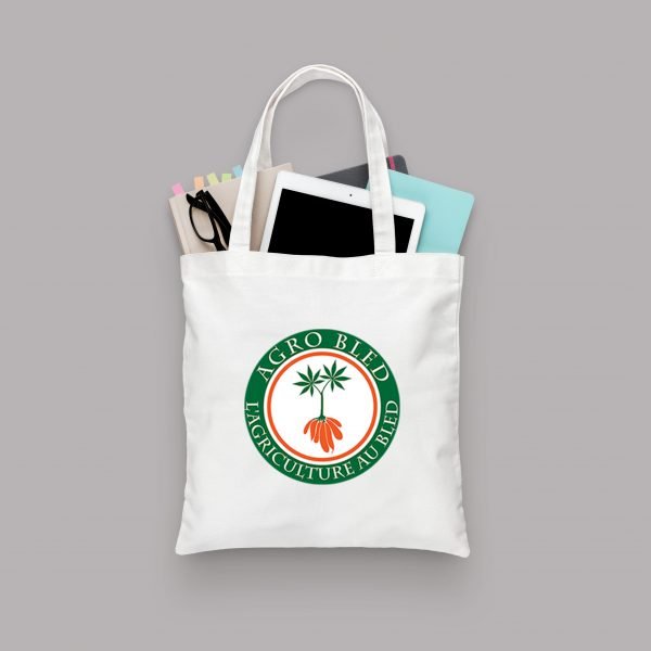 Agro Bled Printed Shopping Bag - Image 2